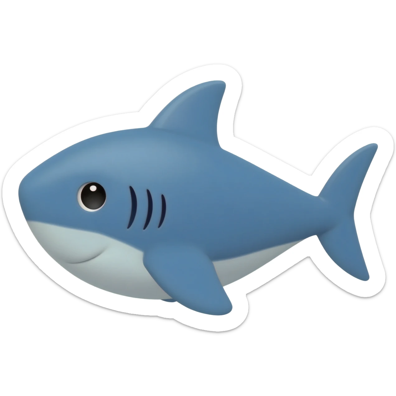 Baby shark sticker