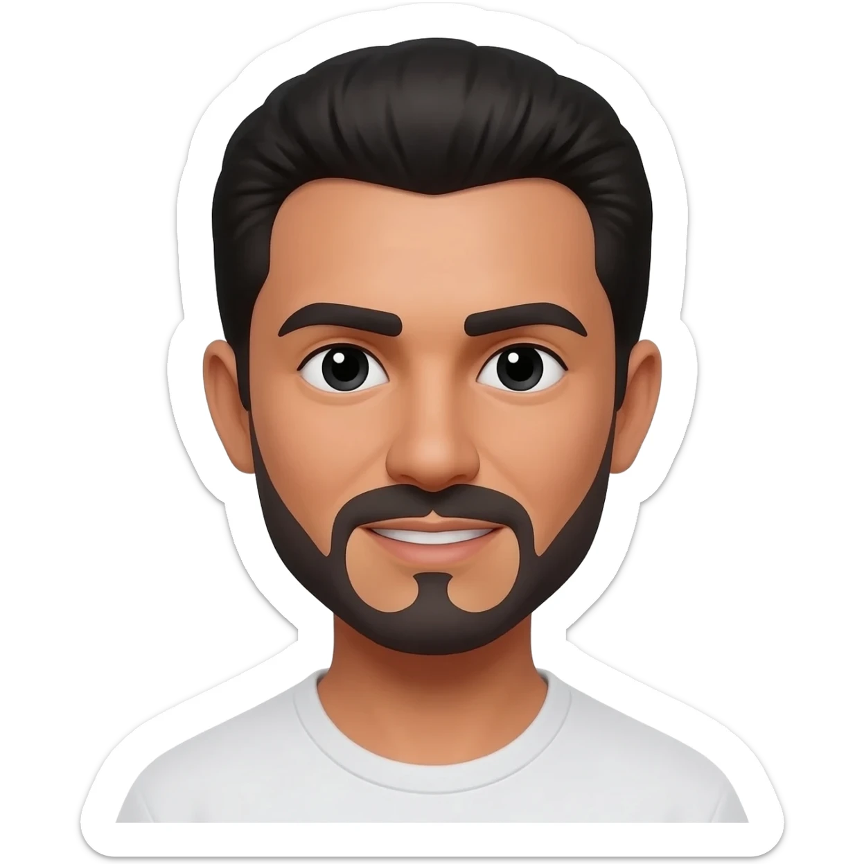 mexican male sticker