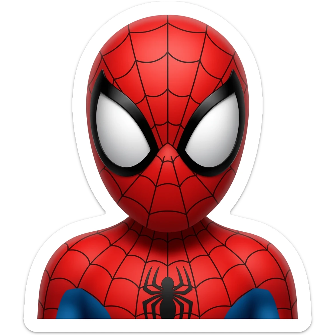 spiderman sticker