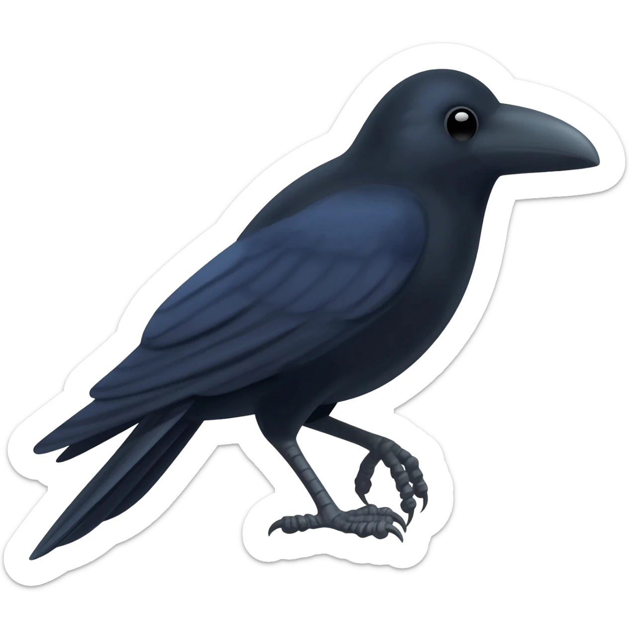 Crow sticker