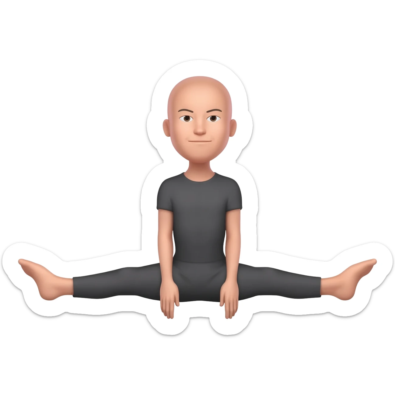 splits sticker