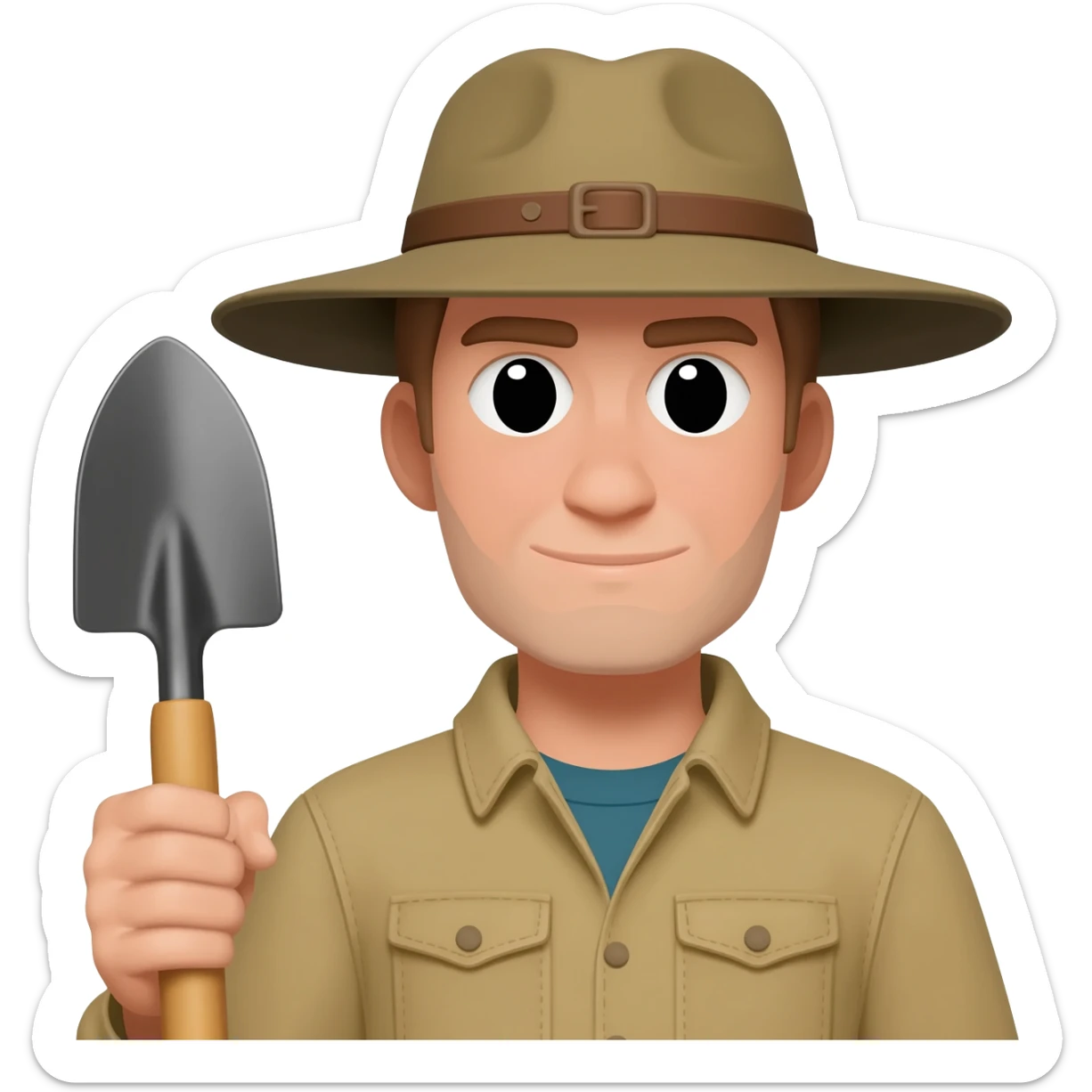 archaeologist sticker