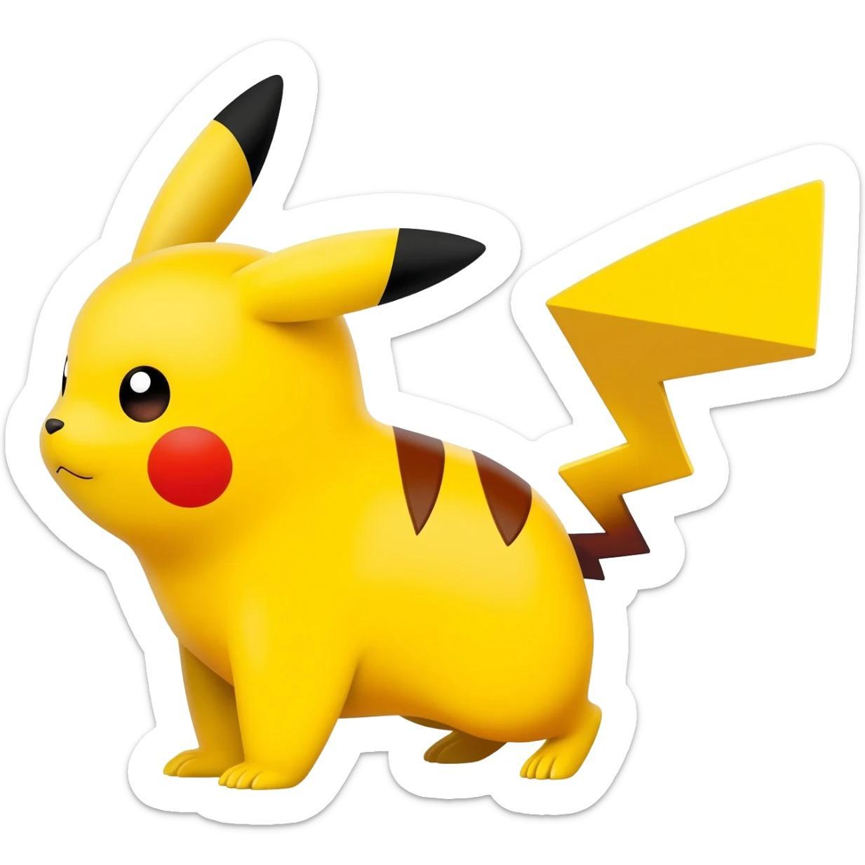 Pikachu sticker