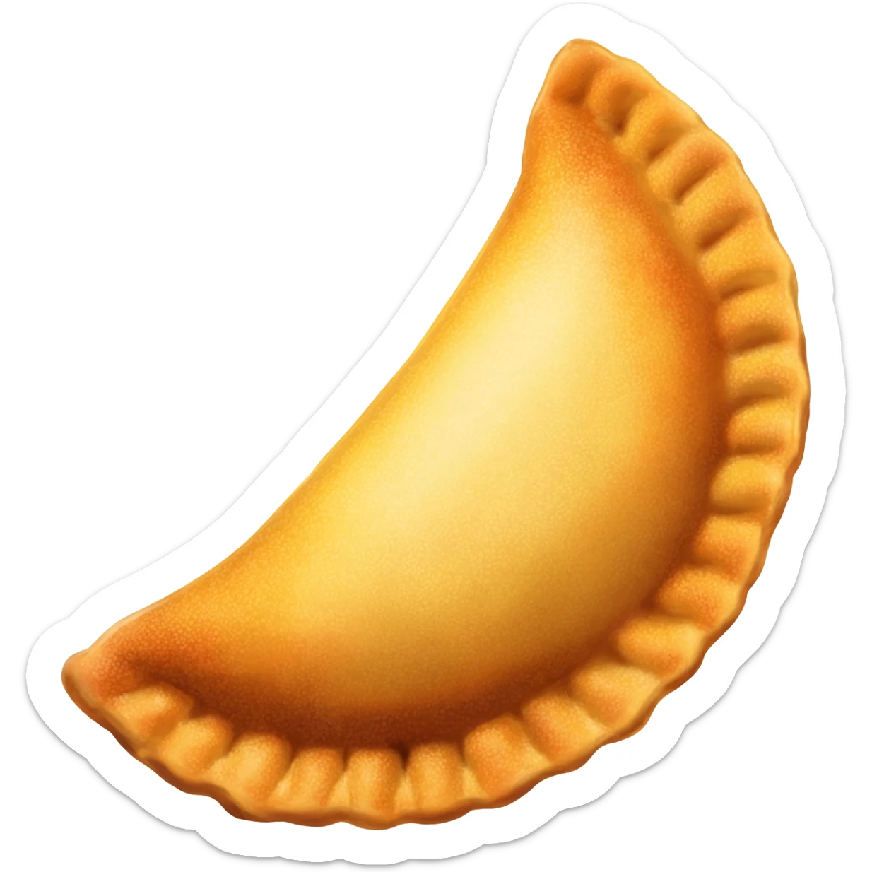 De una empanada sticker