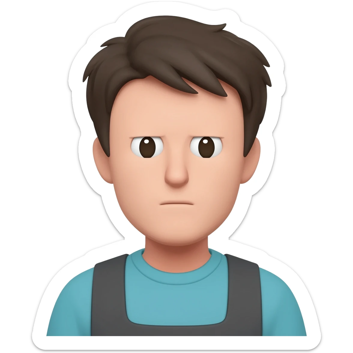 slow work day sticker