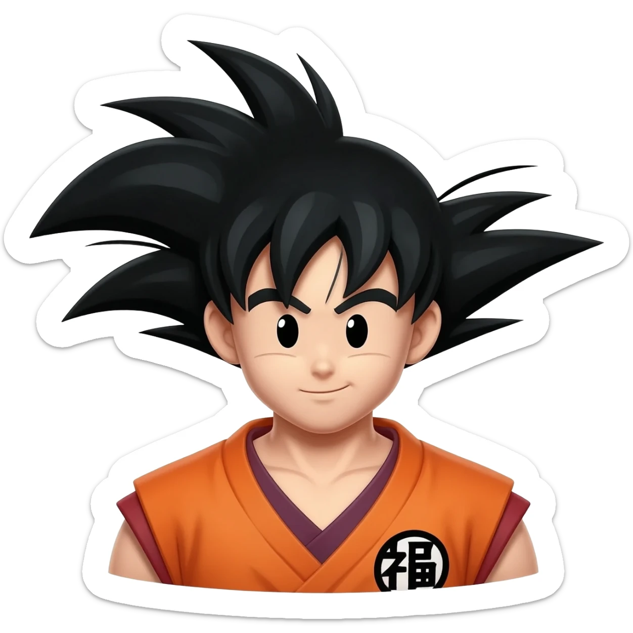 Dragon Ball sticker