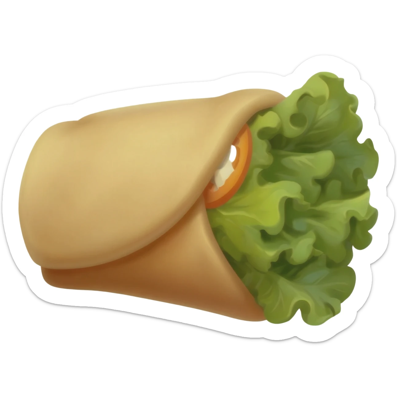 egg roll sticker