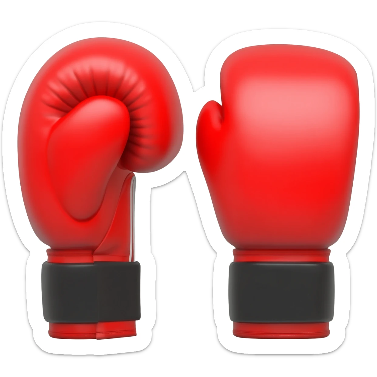 boxing sticker