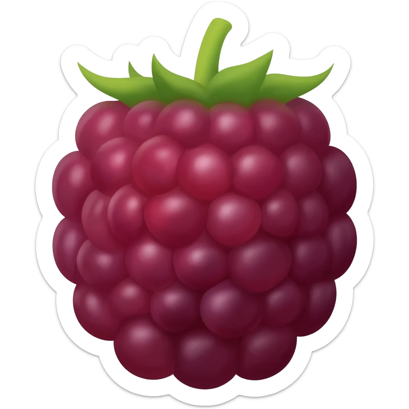 blackberry sticker