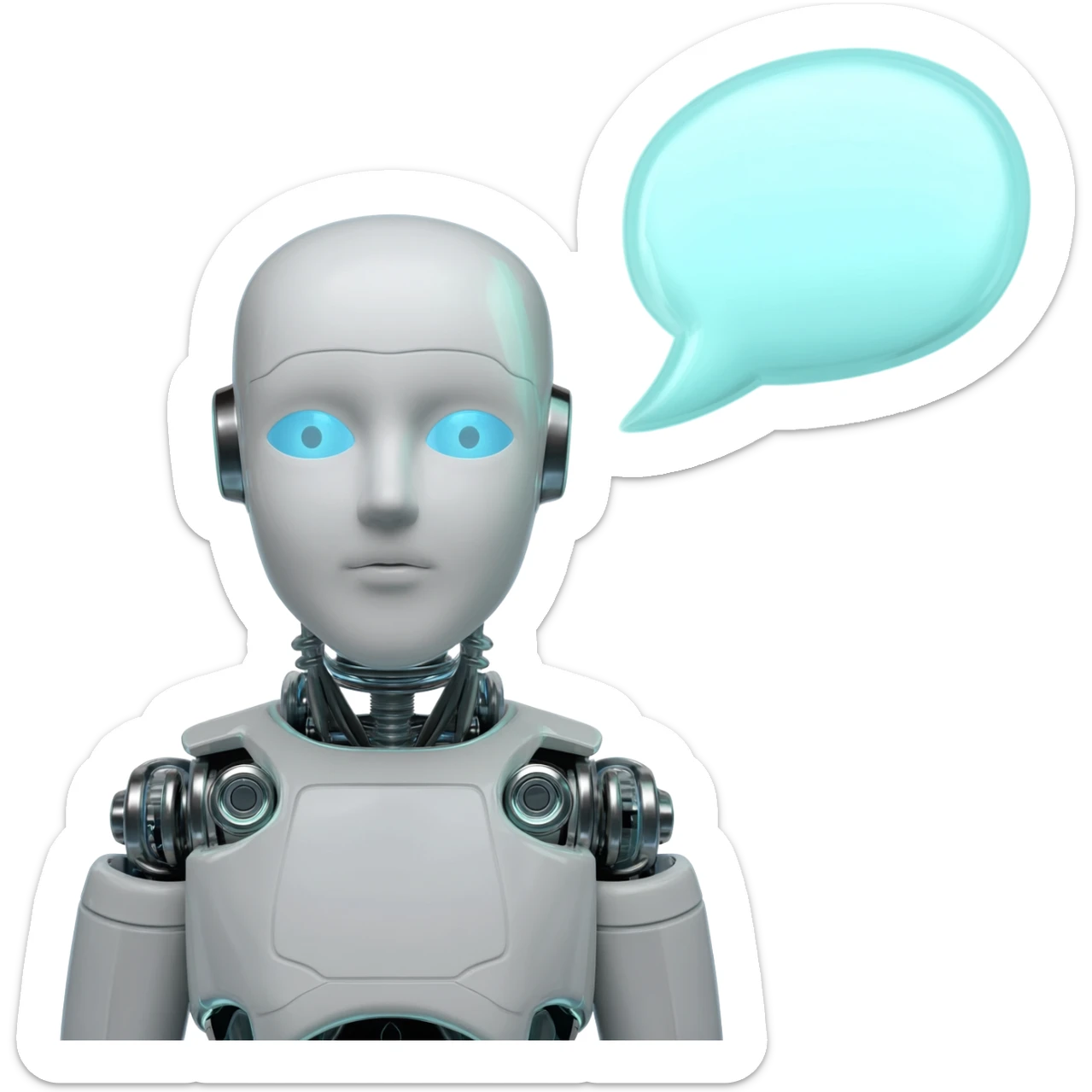 genrate the emoji for ai chatbot sticker