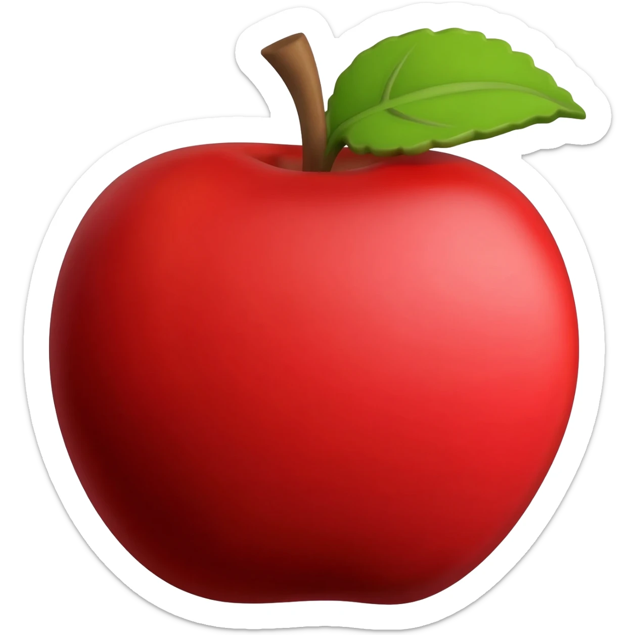 apple cider sticker