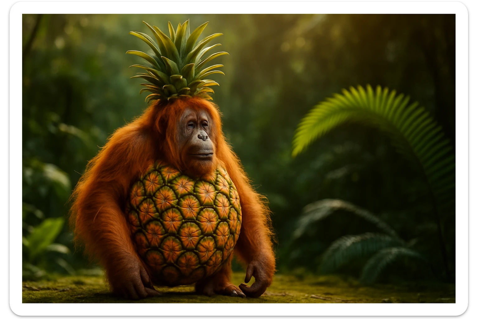 crea una fotografia ratio 16.9 identica a esta no debes cambiar nada solo darmela en estilo Foto hiper realista,no debes agrgar elementos ni letras todo debe permanecer igual y con la isma paleta de colores y expresiones.puede arreglar unpoco parta qsean mas vivos los colores sticker