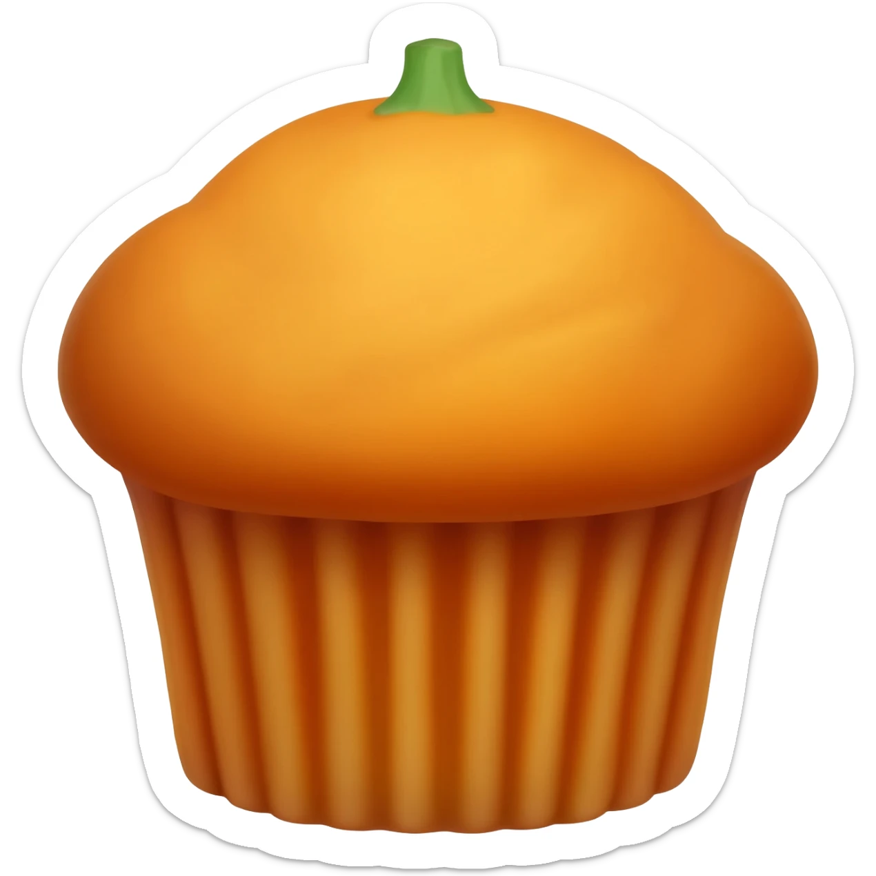 Pumpkin Muffins sticker
