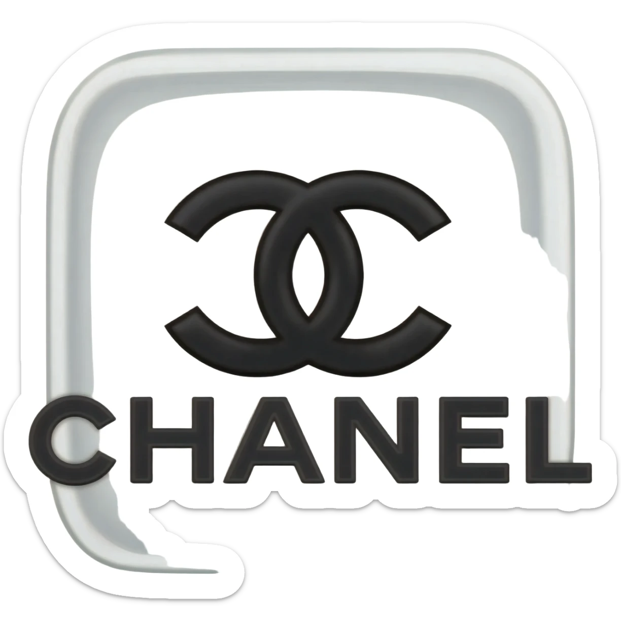 chanel sticker
