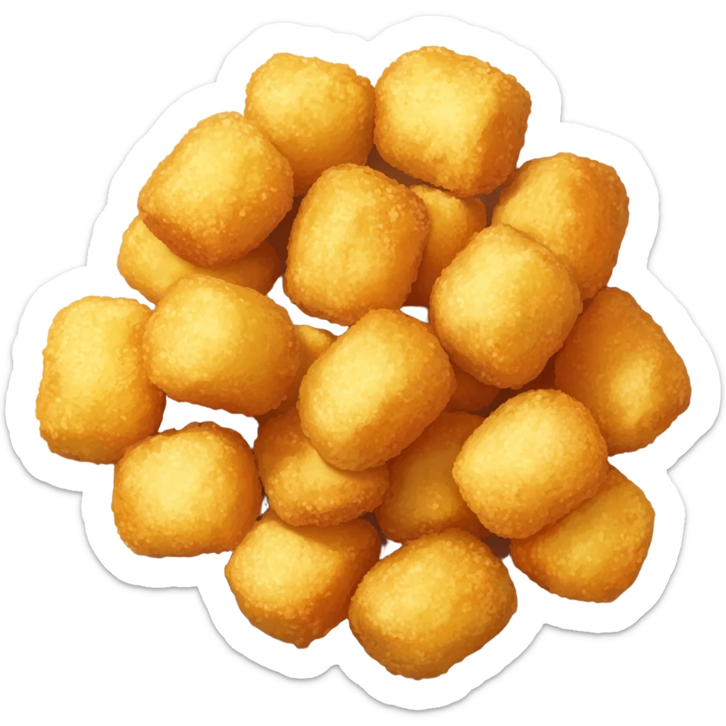 fried Gnocchi sticker
