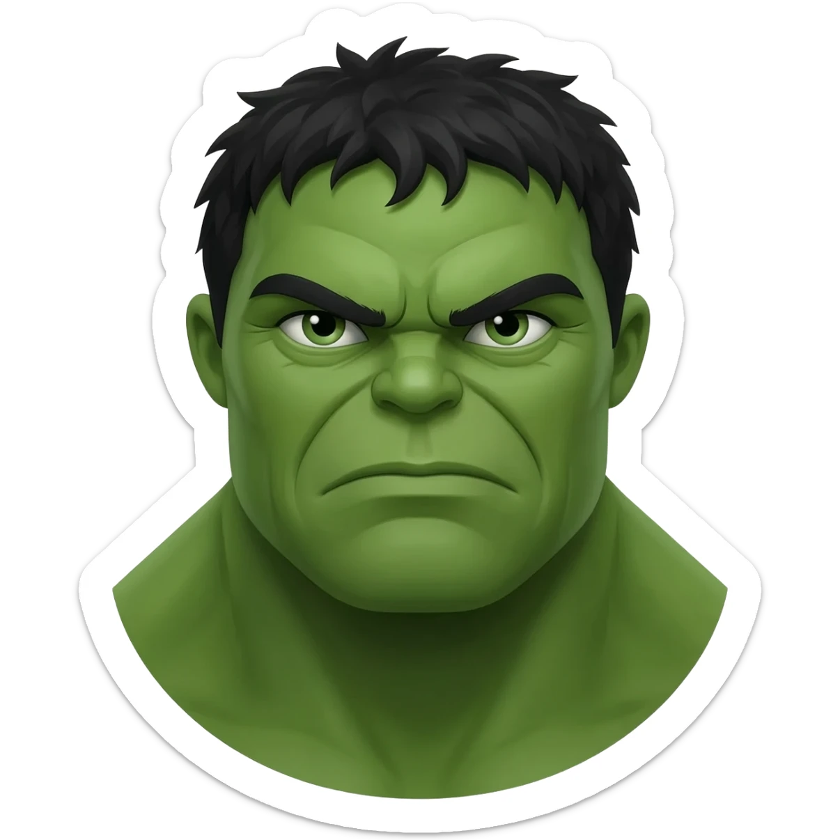 hulk sticker