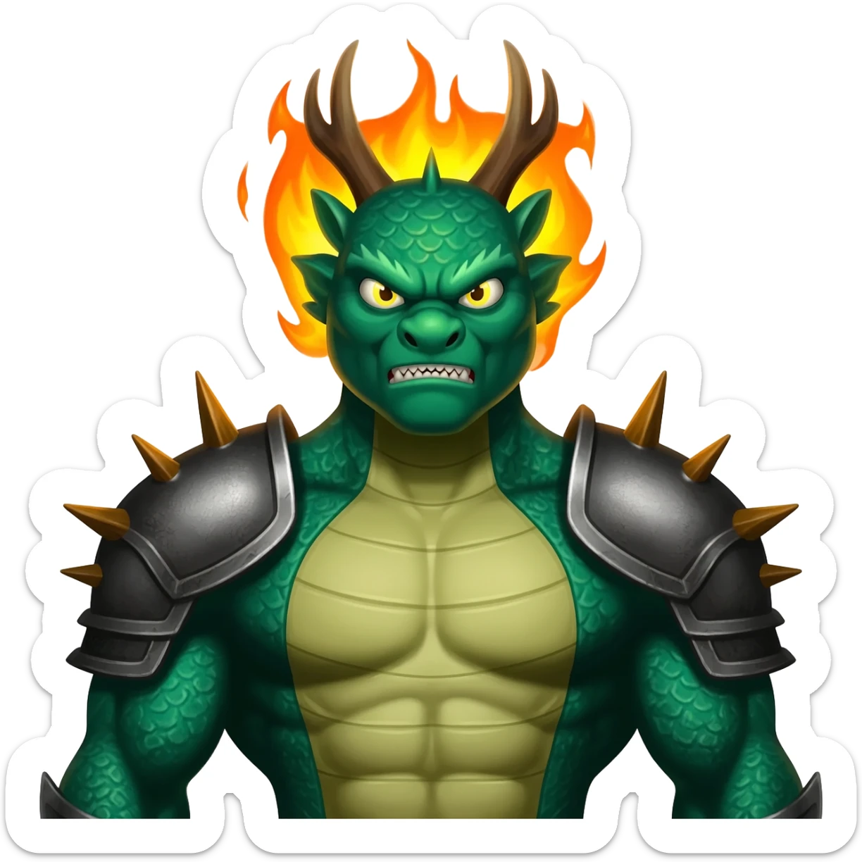 tai lung de kung fu panda sticker