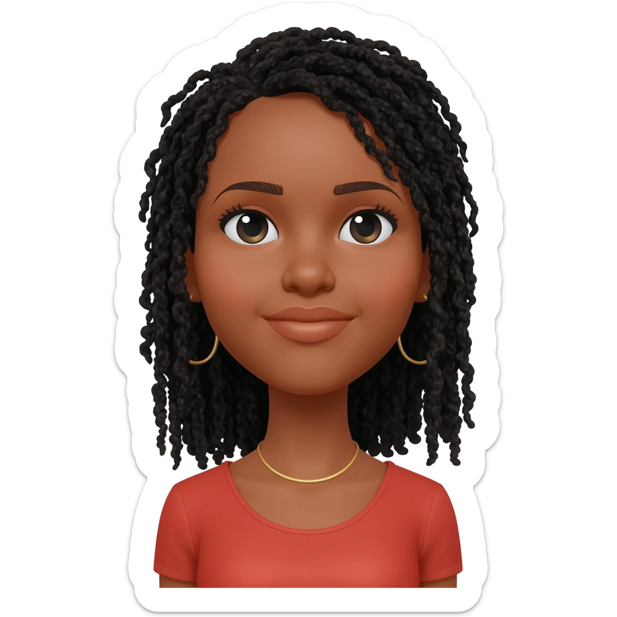 Gonemili Grace sticker