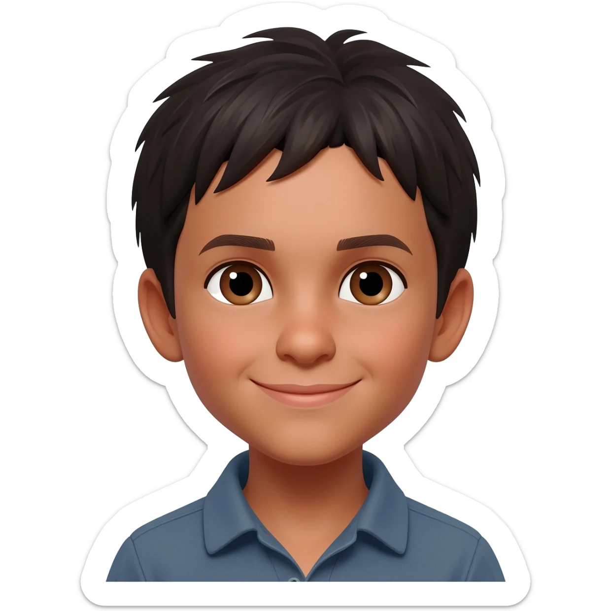 Pinoy version kahawig ni batang Pedro Pascal  sticker