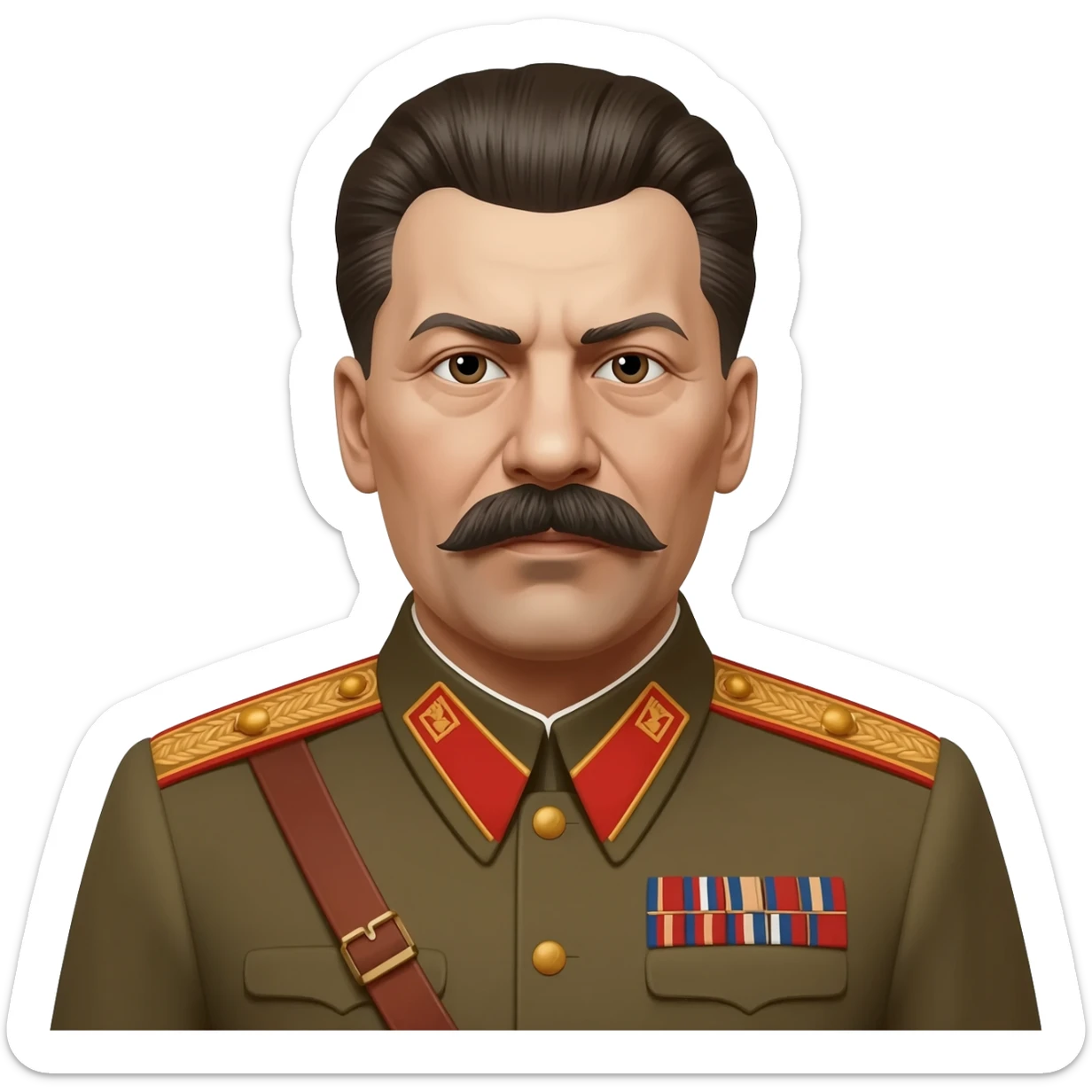 Stalin sticker
