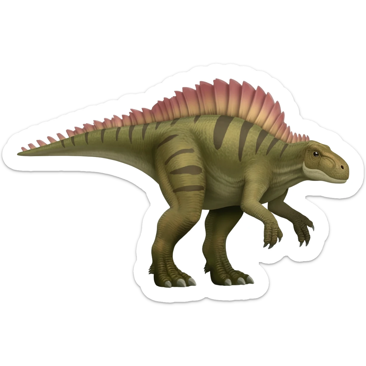 graminivorous dinosaur sticker