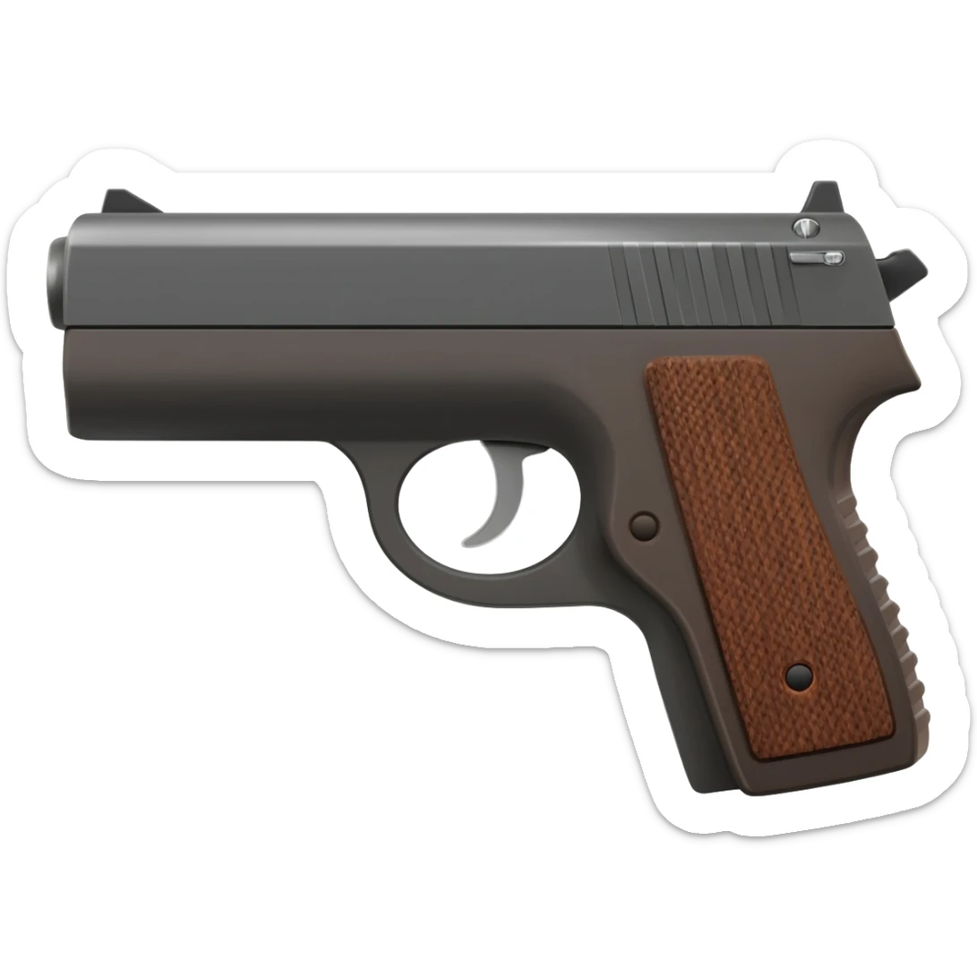GUN sticker