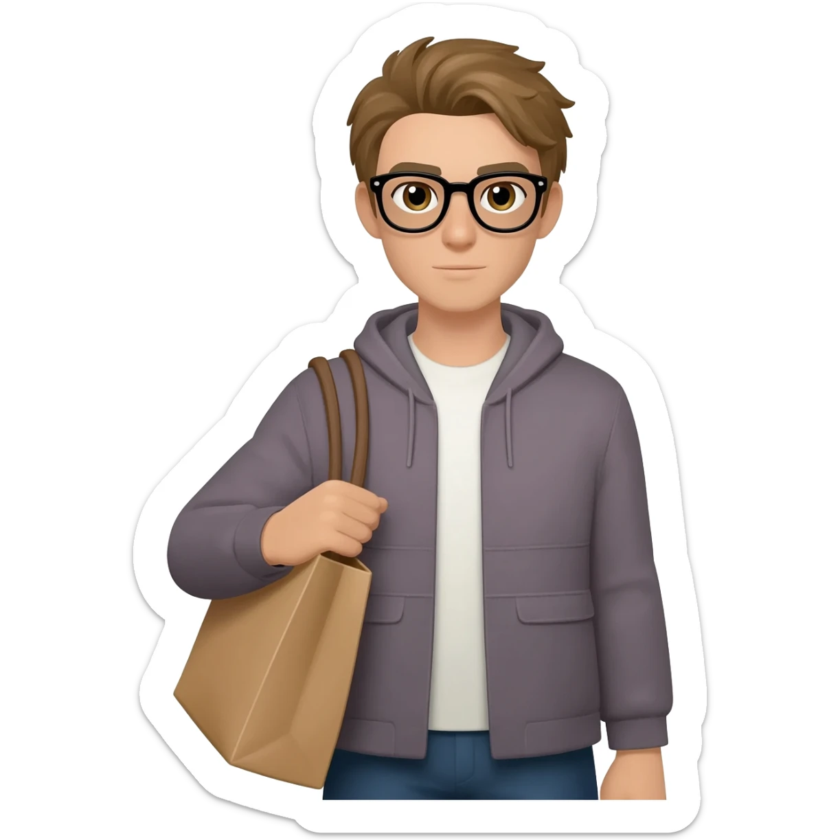 Gonemili Grace mode avec sac sticker