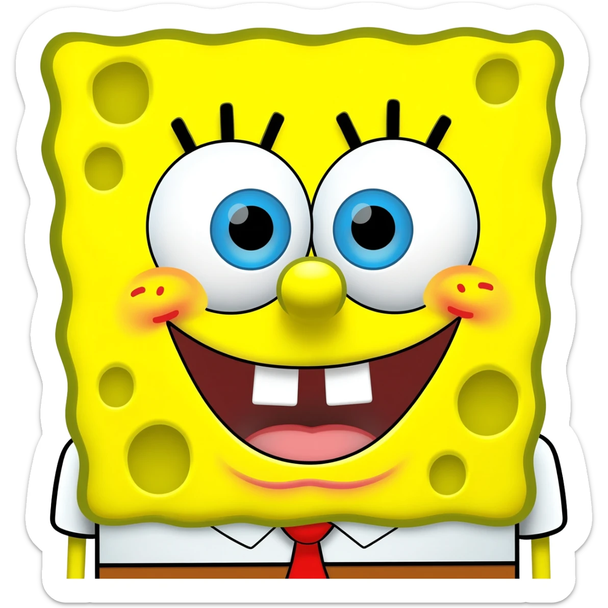 SpongeBob sticker