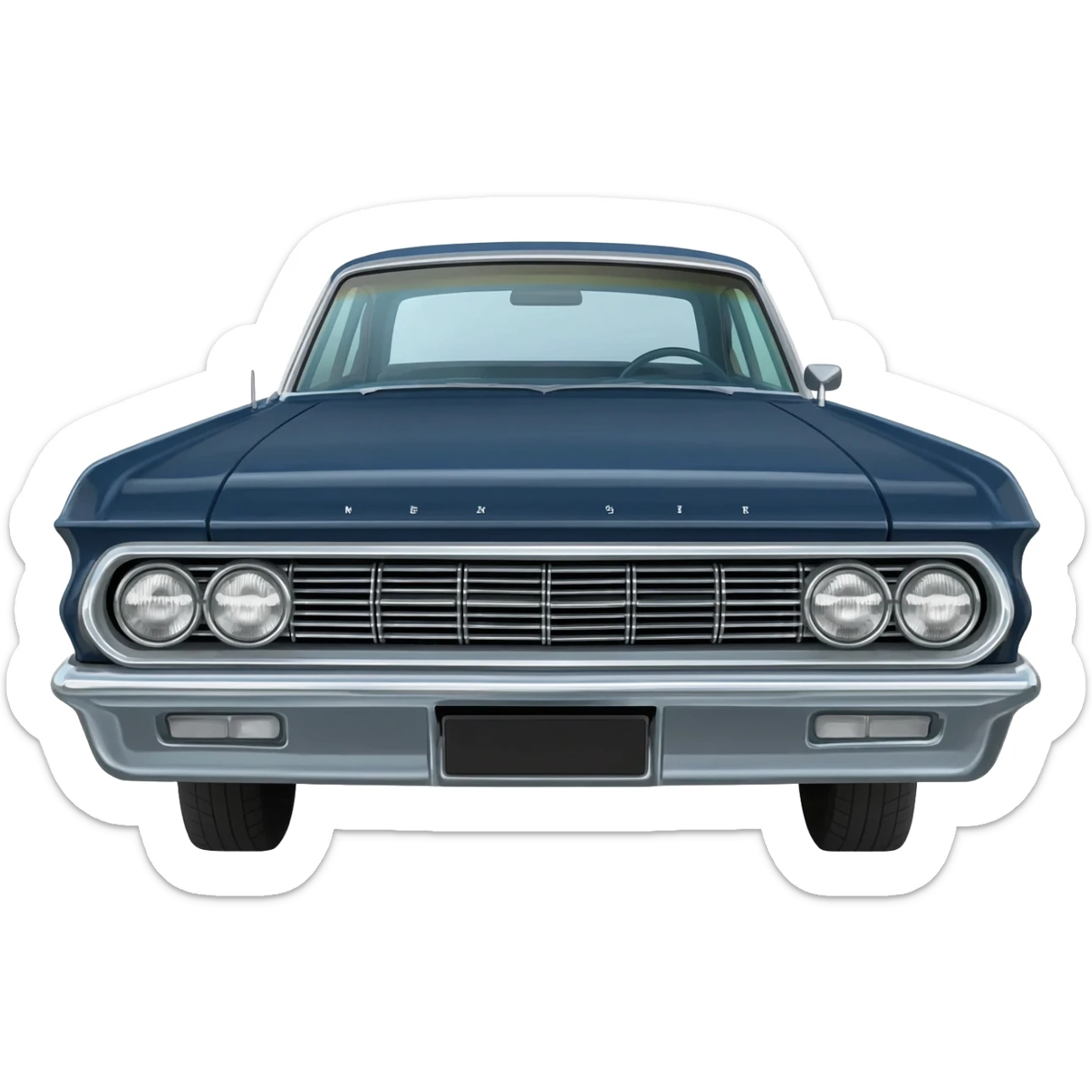 Mercury Marquis sticker