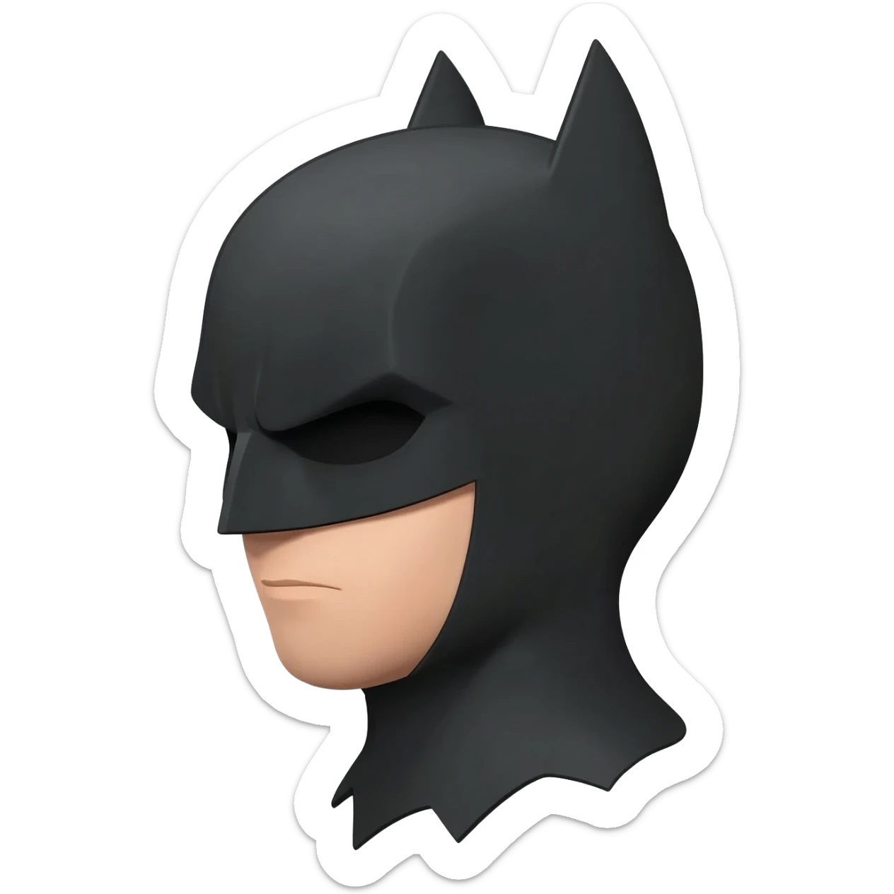 Bat man sticker