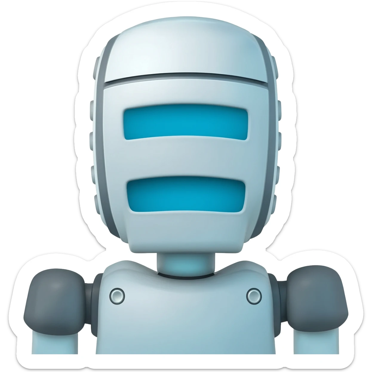 harpooner robot sticker