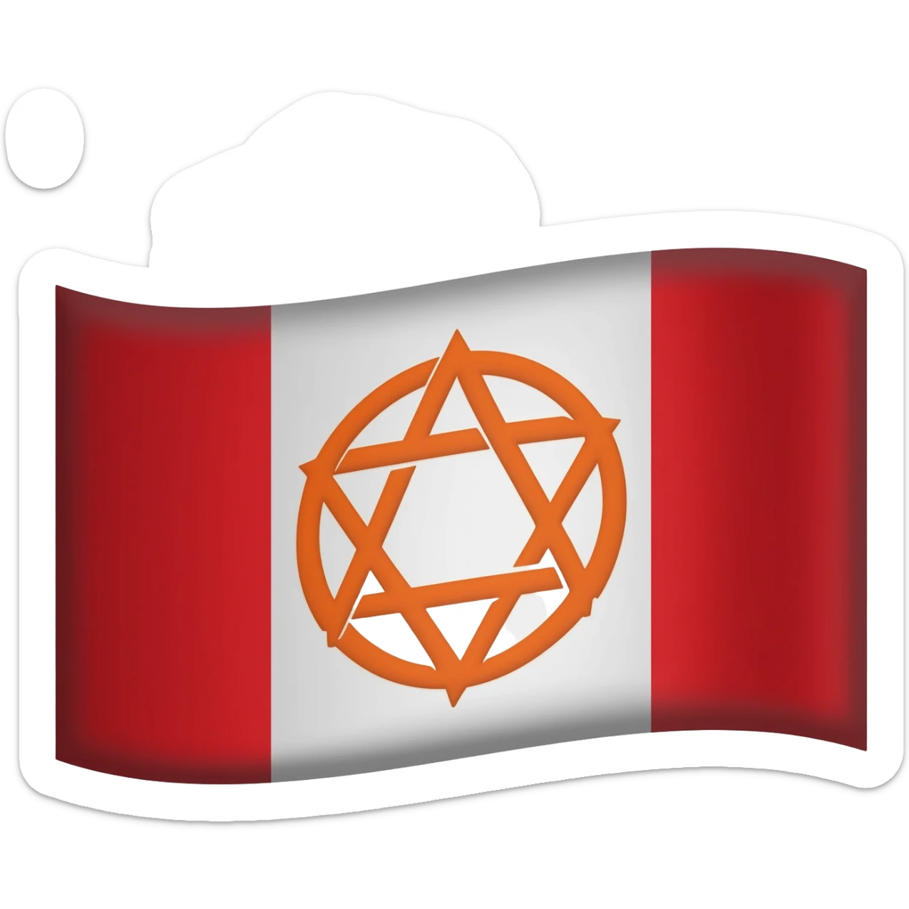 Pubg erangle flag sticker