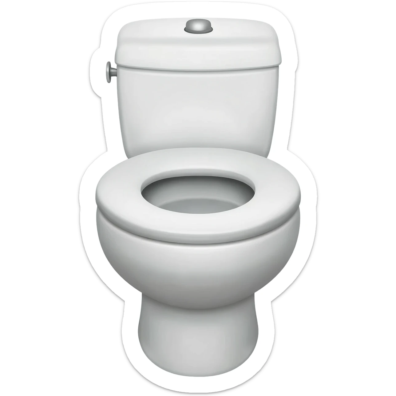 Skibidi toilet sticker