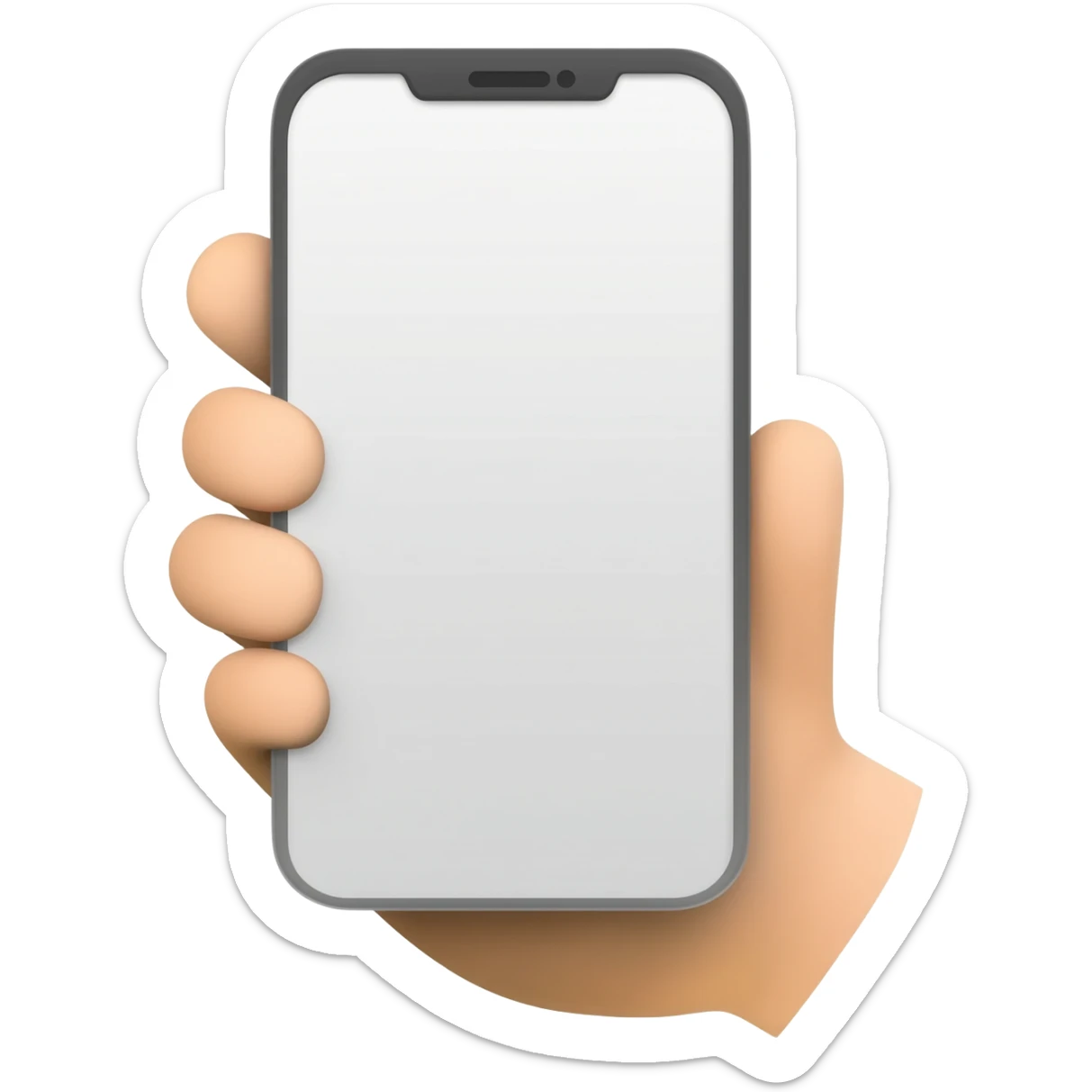 Handphone sticker