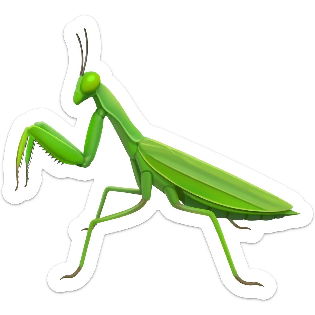 Mantis sticker