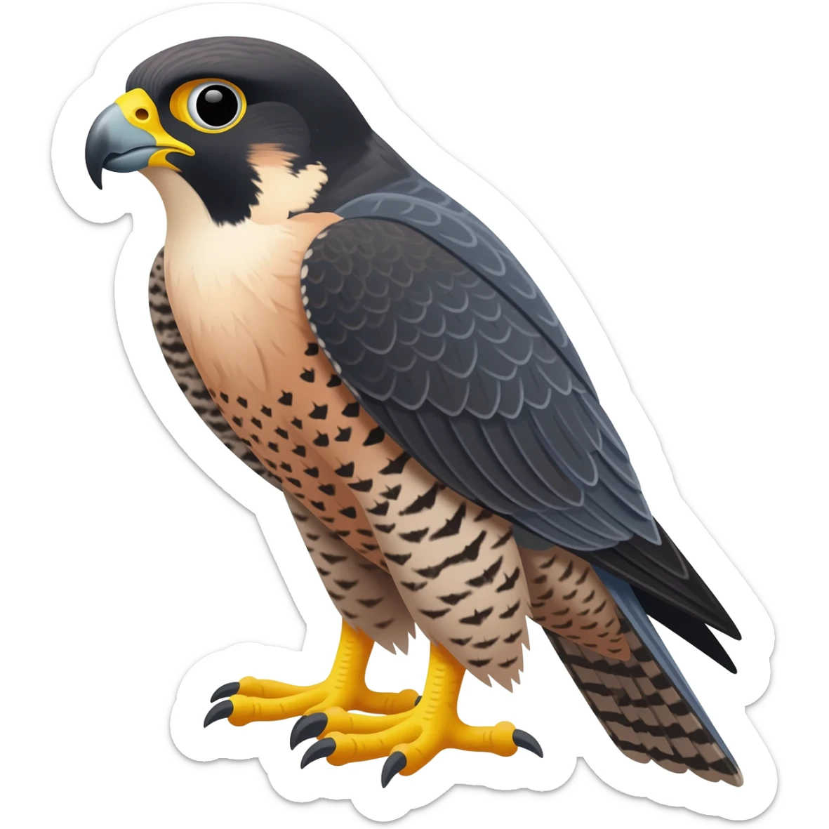 Peregrine Falcon Canada sticker