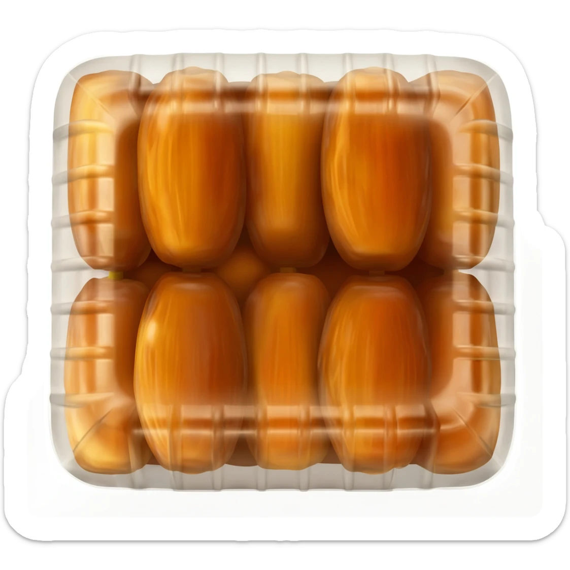 dates inside packaging sticker