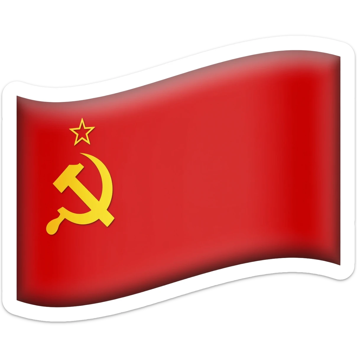 Sovyetler birliği bayrağı sticker