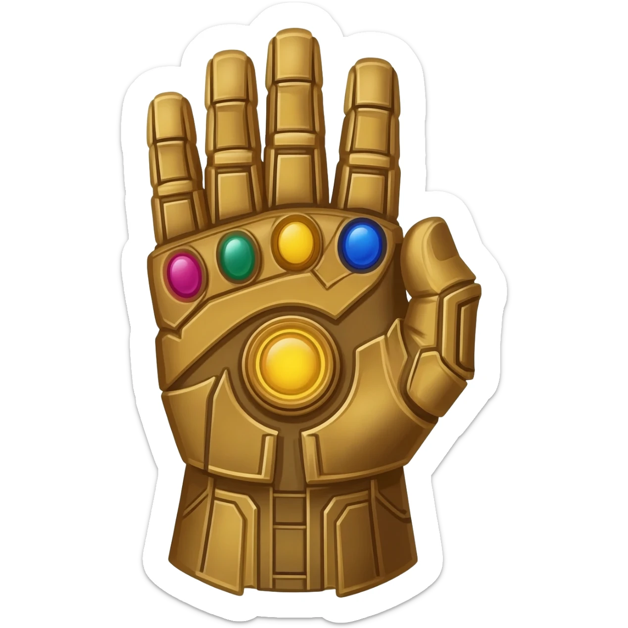 infinity gauntlet sticker