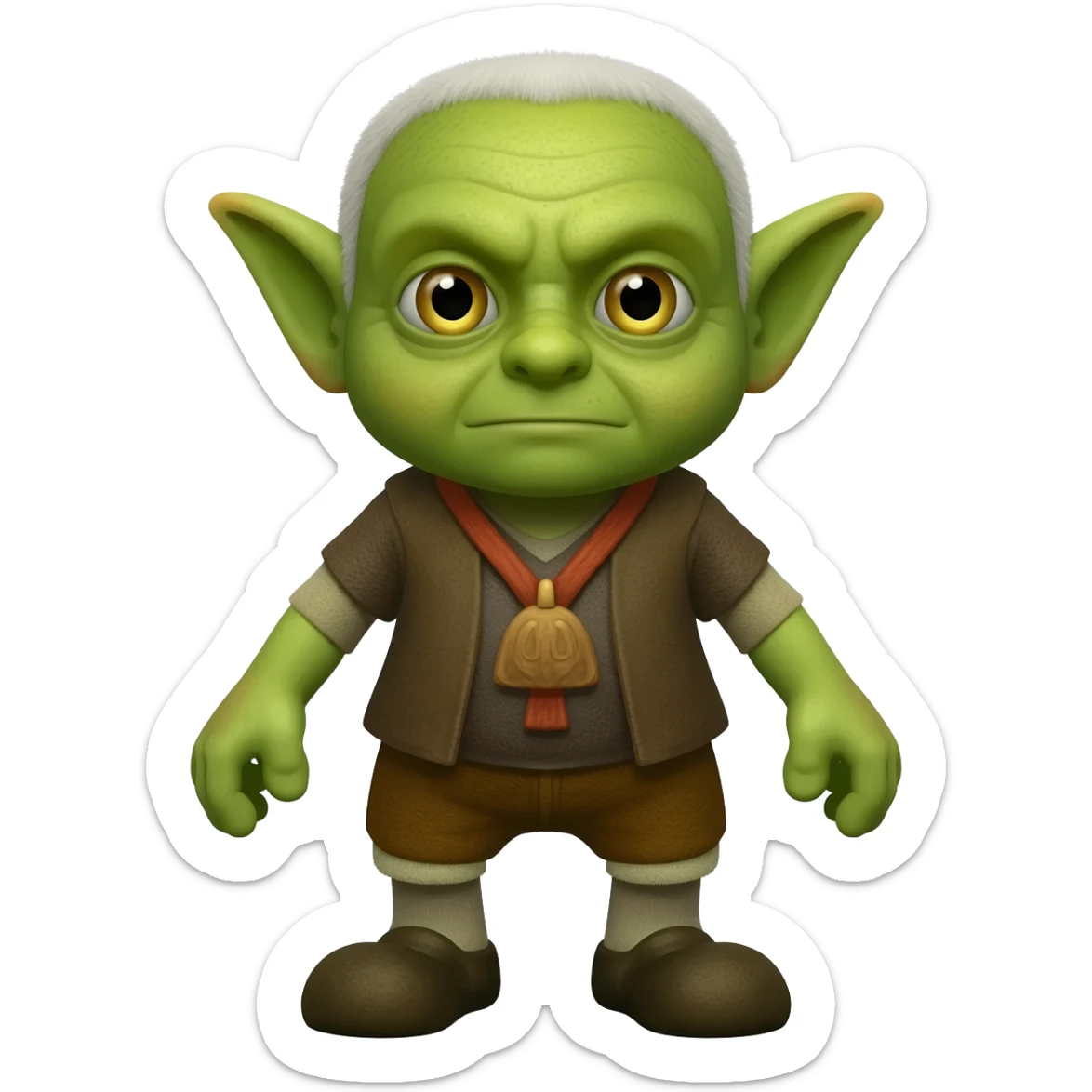 Goblin sticker