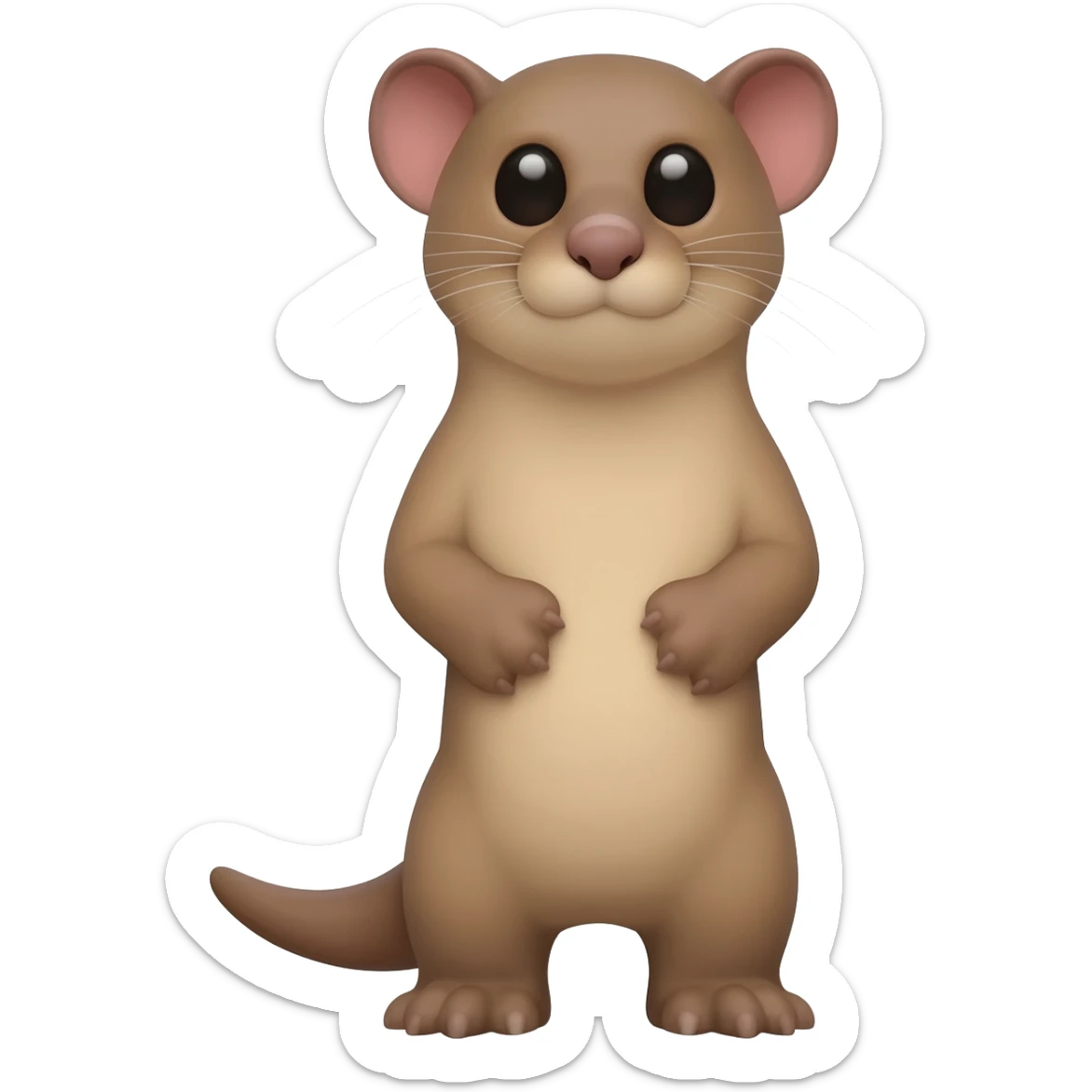 Fossa sticker