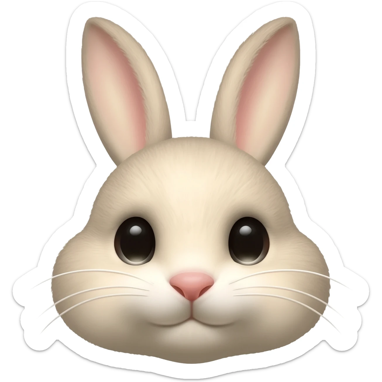 Bunny is my mommy sticker