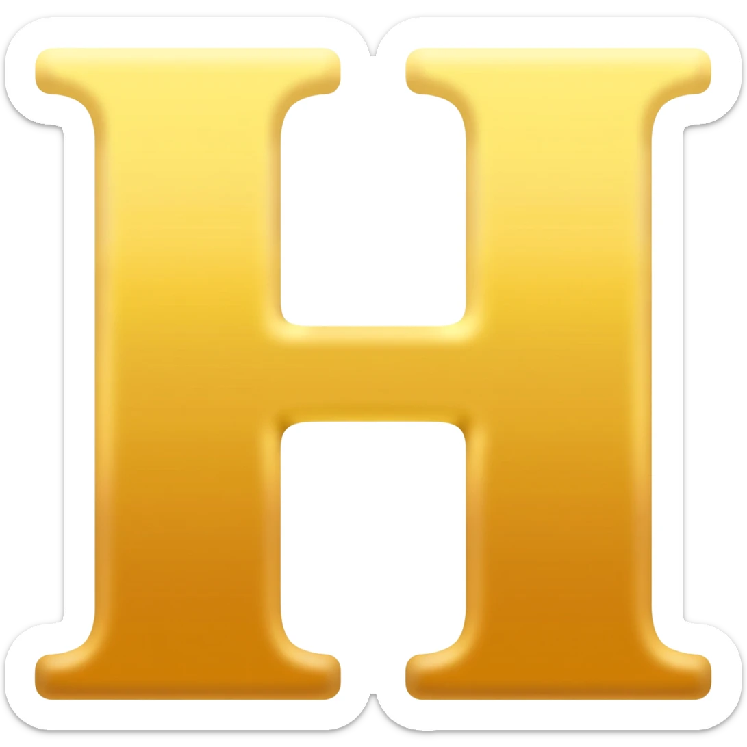 a bar symbol for slot machines sticker