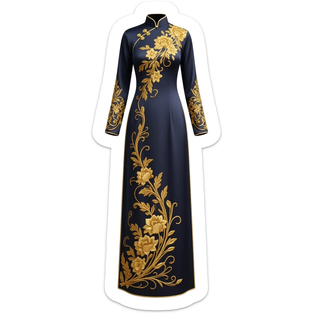 Vietnamese áo dài sticker