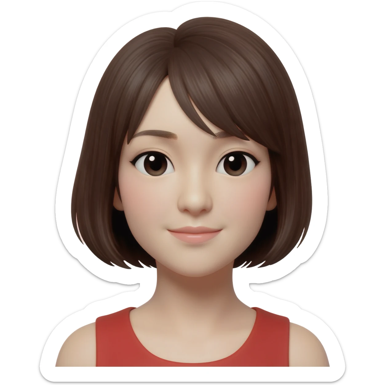 The Japanese porn sticker