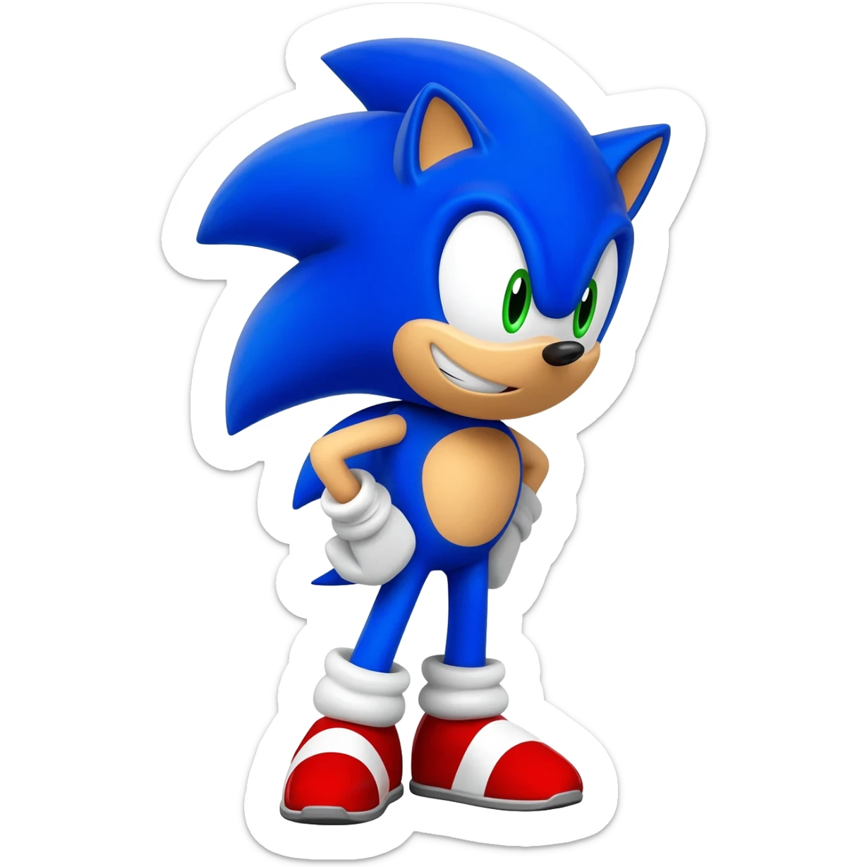 Sonic sticker
