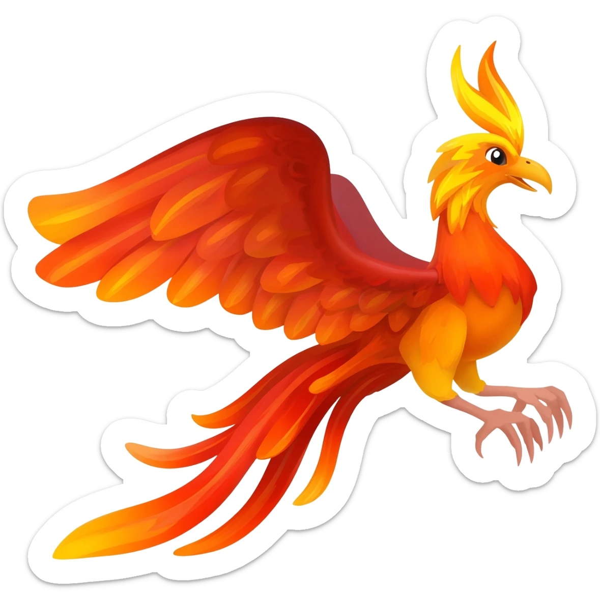 Phoenix Knight sticker
