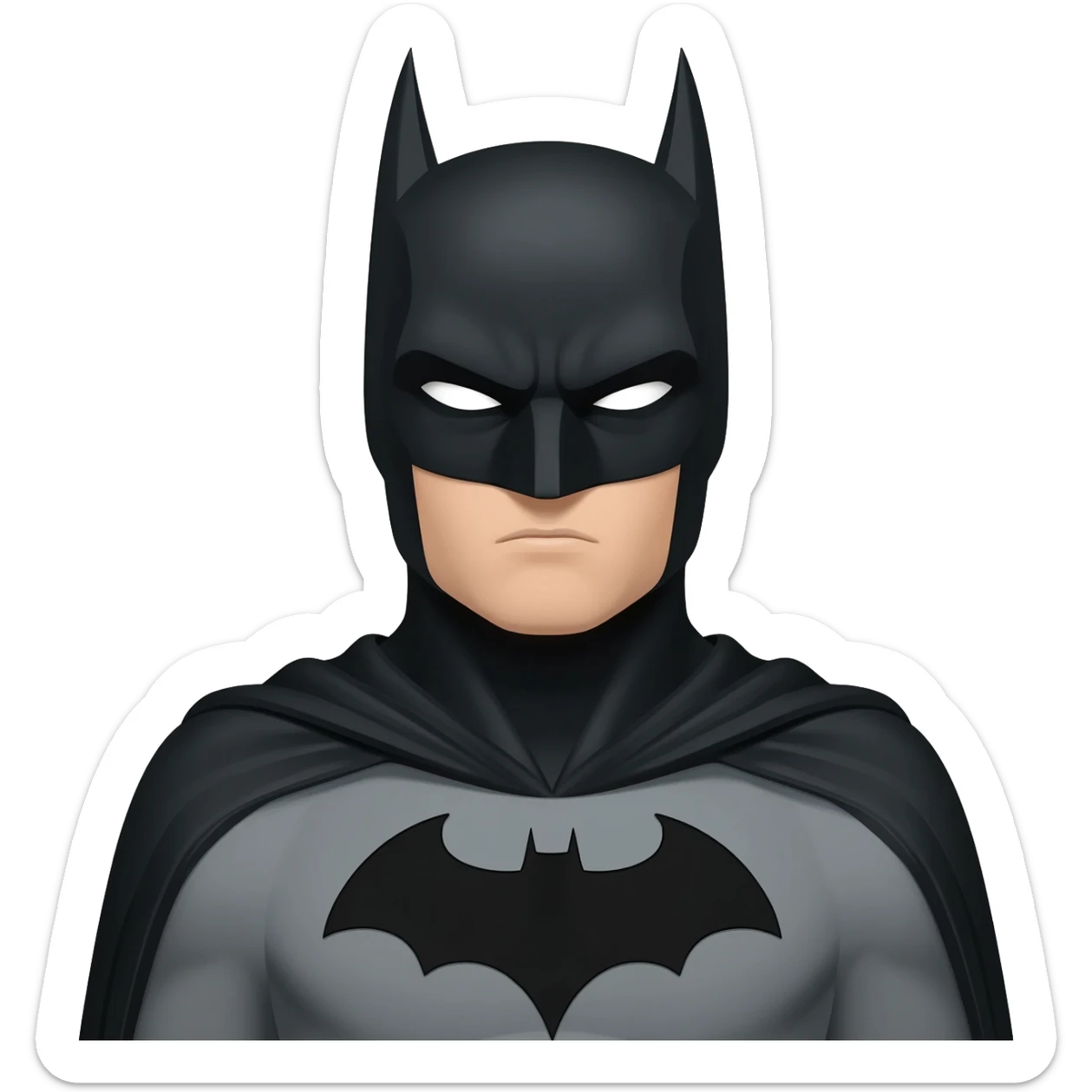 superhero betman sticker