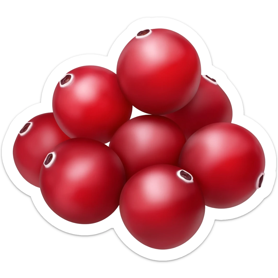 cranberries sticker