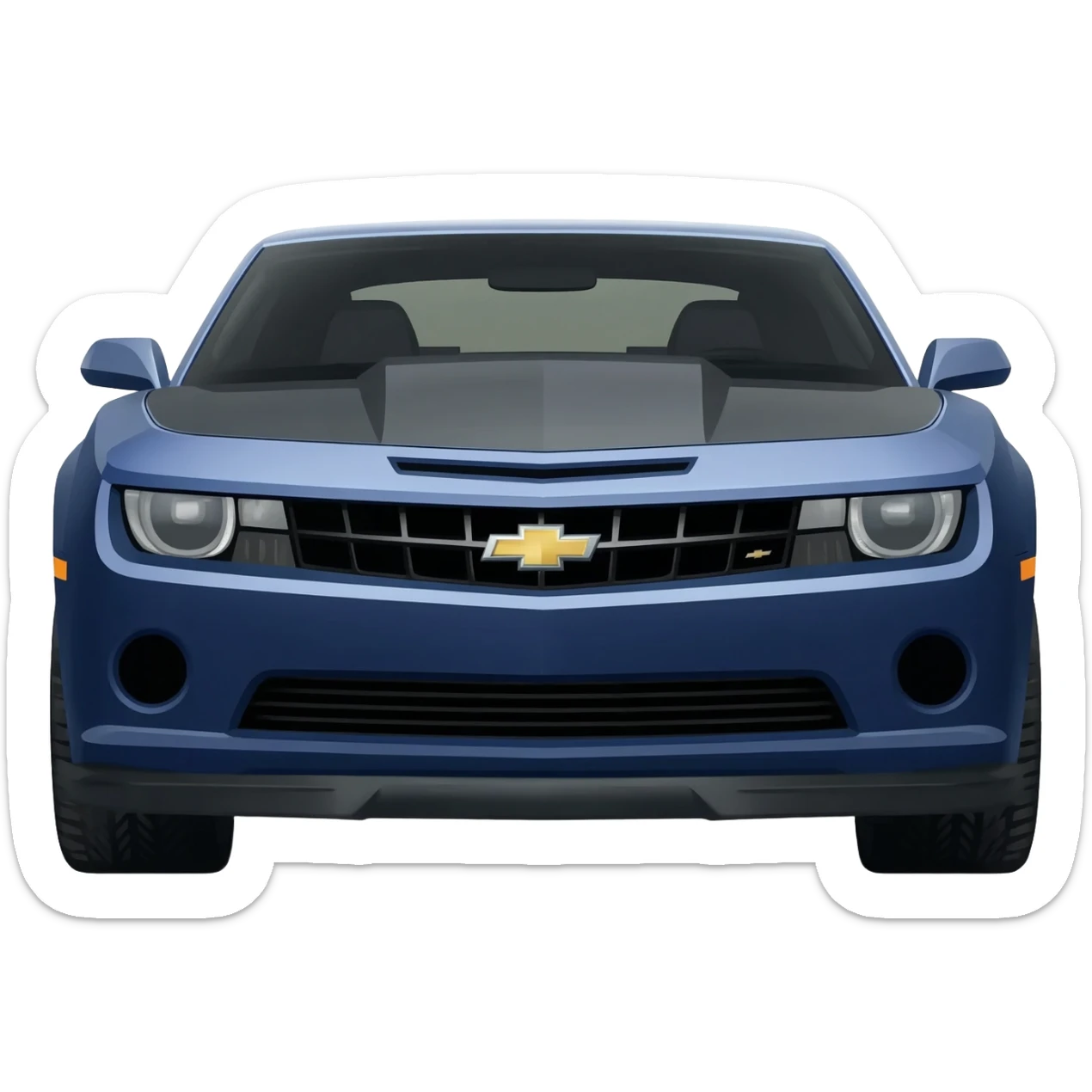 Fifth Generation 2010-2015 Chevrolet Camaro sticker